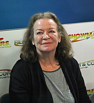 Clare Higgins — portrait