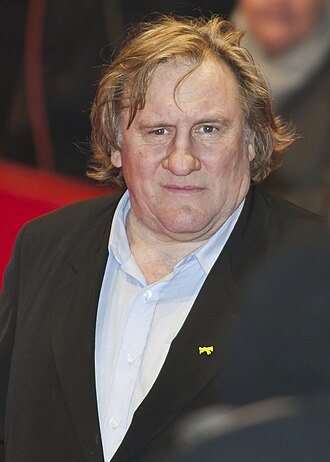 Gérard Depardieu — portrait