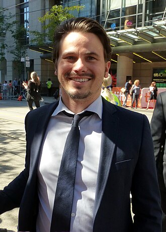 Jason Ritter — portrait