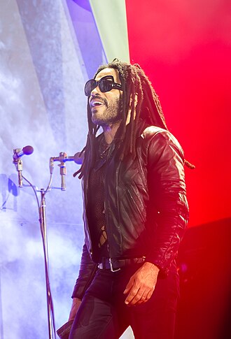 Lenny Kravitz — portrait