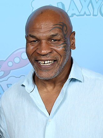 Mike Tyson — portrait