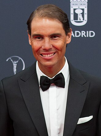 Rafael Nadal — portrait