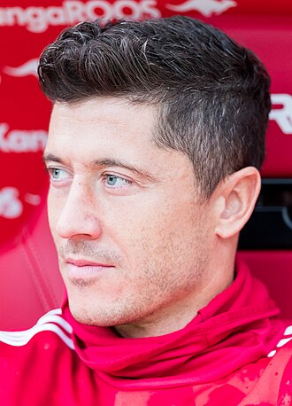 Robert Lewandowski — portrait